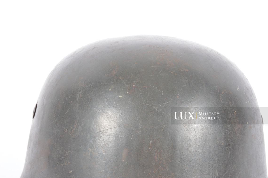 Casque M38 de parachutiste allemand fin de guerre, « ckl68 » - photo 20