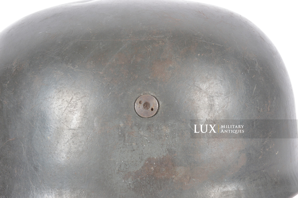 Casque M38 de parachutiste allemand fin de guerre, « ckl68 » - photo 21