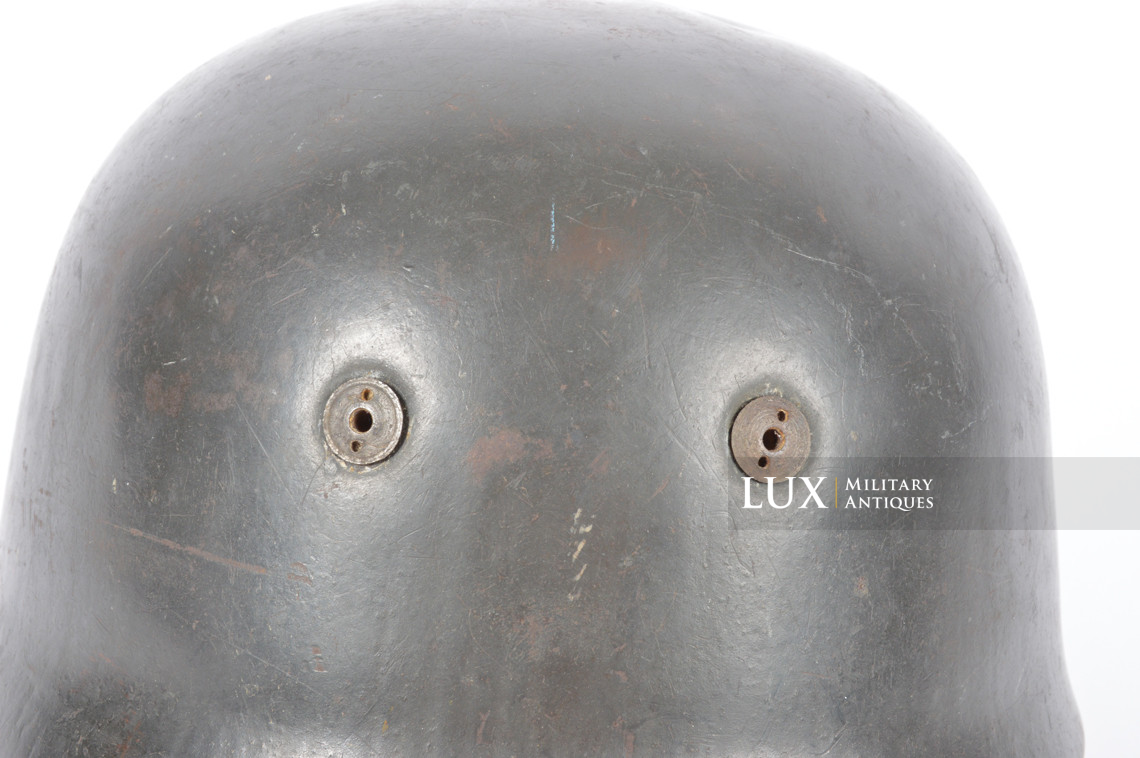 Casque M38 de parachutiste allemand fin de guerre, « ckl68 » - photo 25
