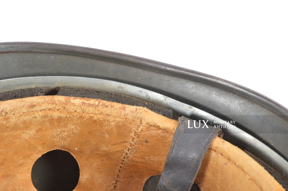 Casque M38 de parachutiste allemand fin de guerre, « ckl68 » - photo 29