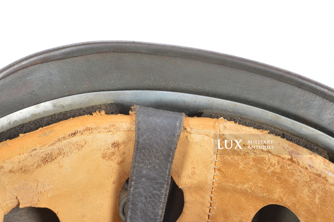 Casque M38 de parachutiste allemand fin de guerre, « ckl68 » - photo 31