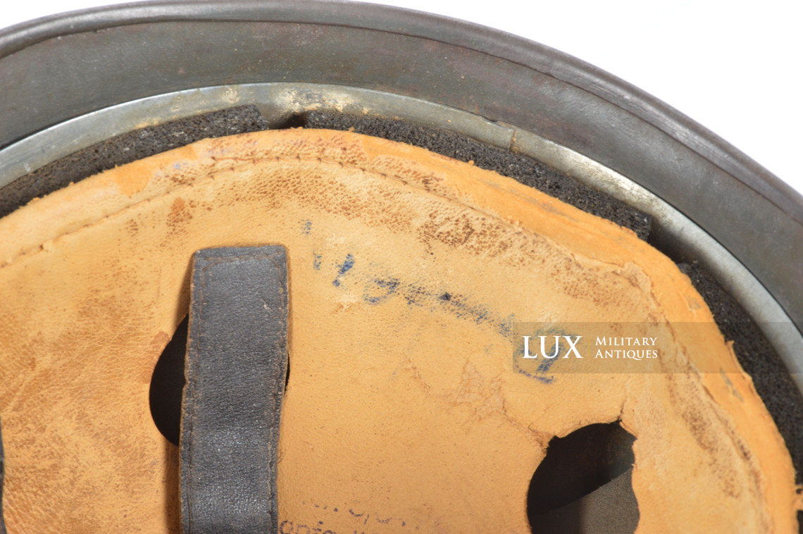 Casque M38 de parachutiste allemand fin de guerre, « ckl68 » - photo 32