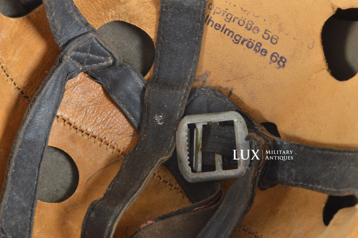 Casque M38 de parachutiste allemand fin de guerre, « ckl68 » - photo 33