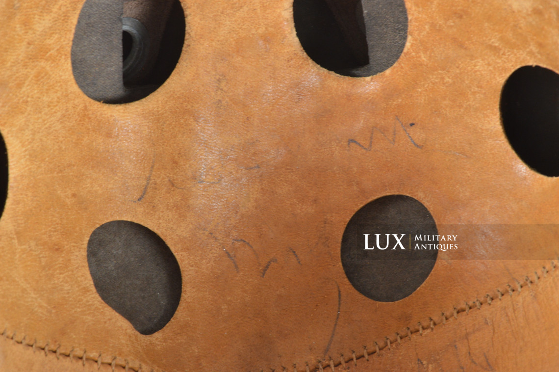 Casque M38 de parachutiste allemand fin de guerre, « ckl68 » - photo 35