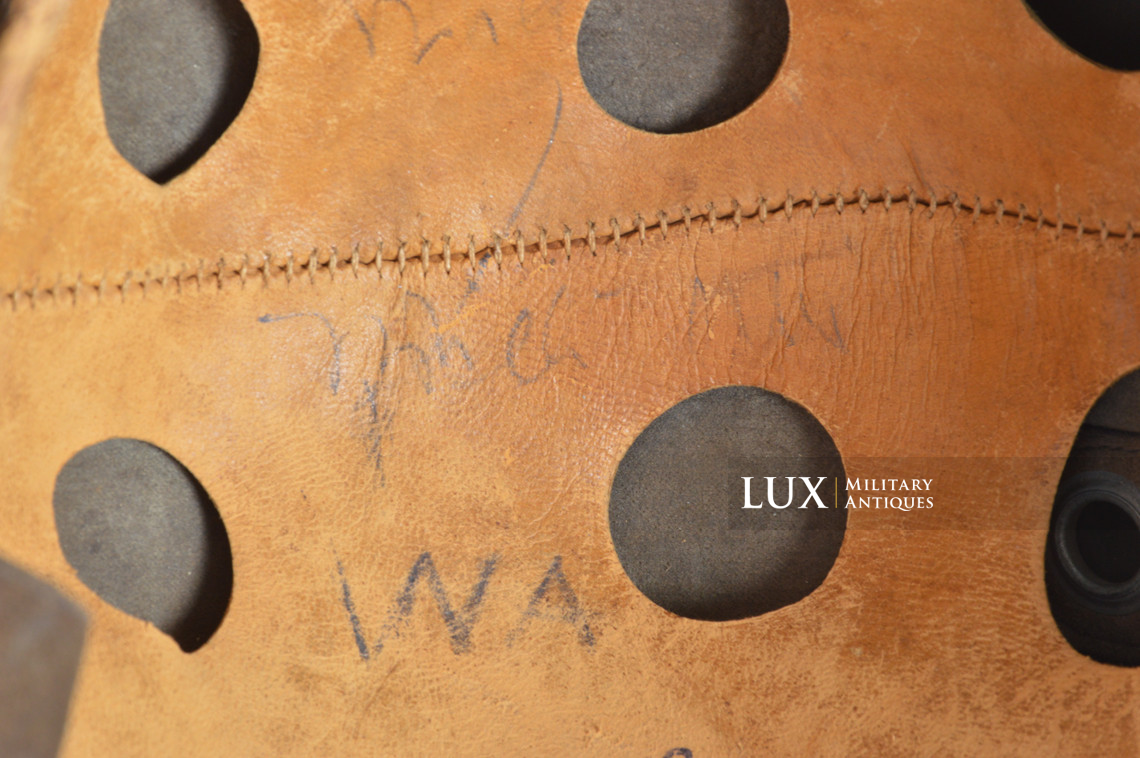 Casque M38 de parachutiste allemand fin de guerre, « ckl68 » - photo 36