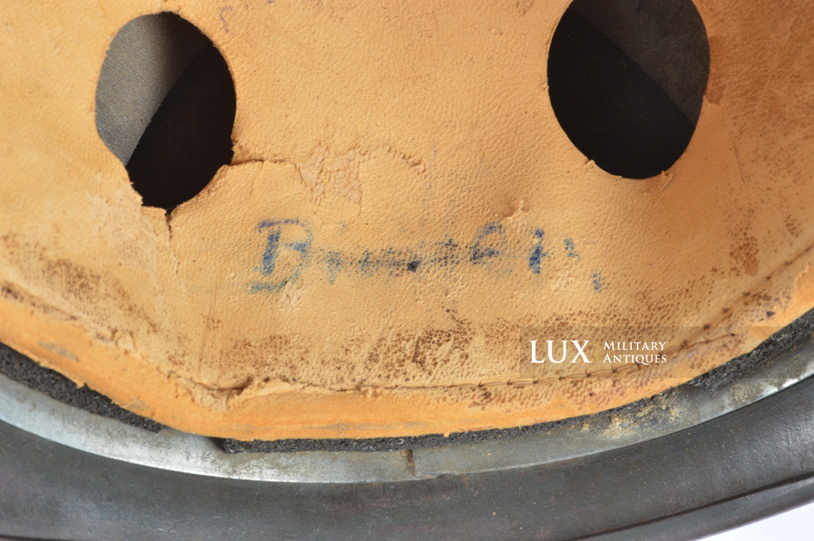 Casque M38 de parachutiste allemand fin de guerre, « ckl68 » - photo 37