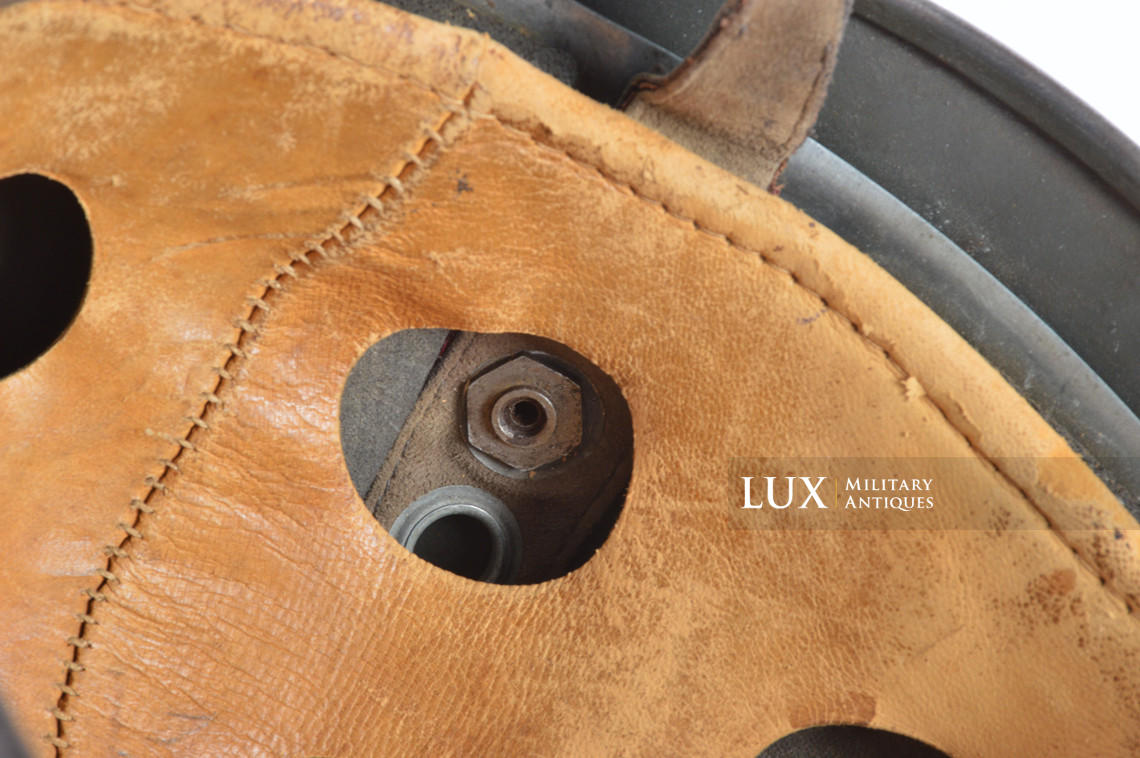 Casque M38 de parachutiste allemand fin de guerre, « ckl68 » - photo 38