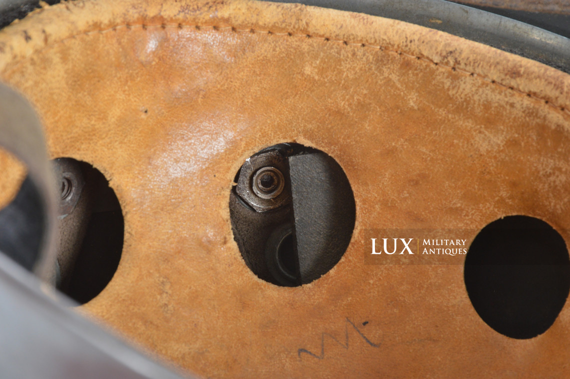 Casque M38 de parachutiste allemand fin de guerre, « ckl68 » - photo 39