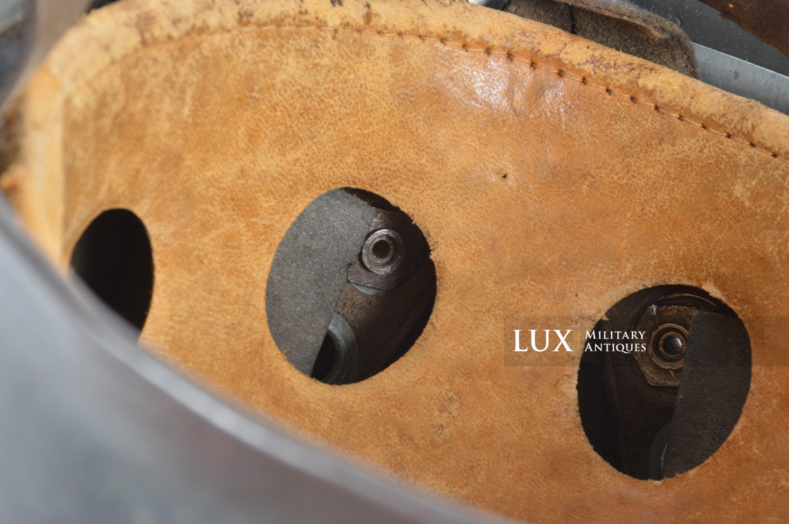 Casque M38 de parachutiste allemand fin de guerre, « ckl68 » - photo 40