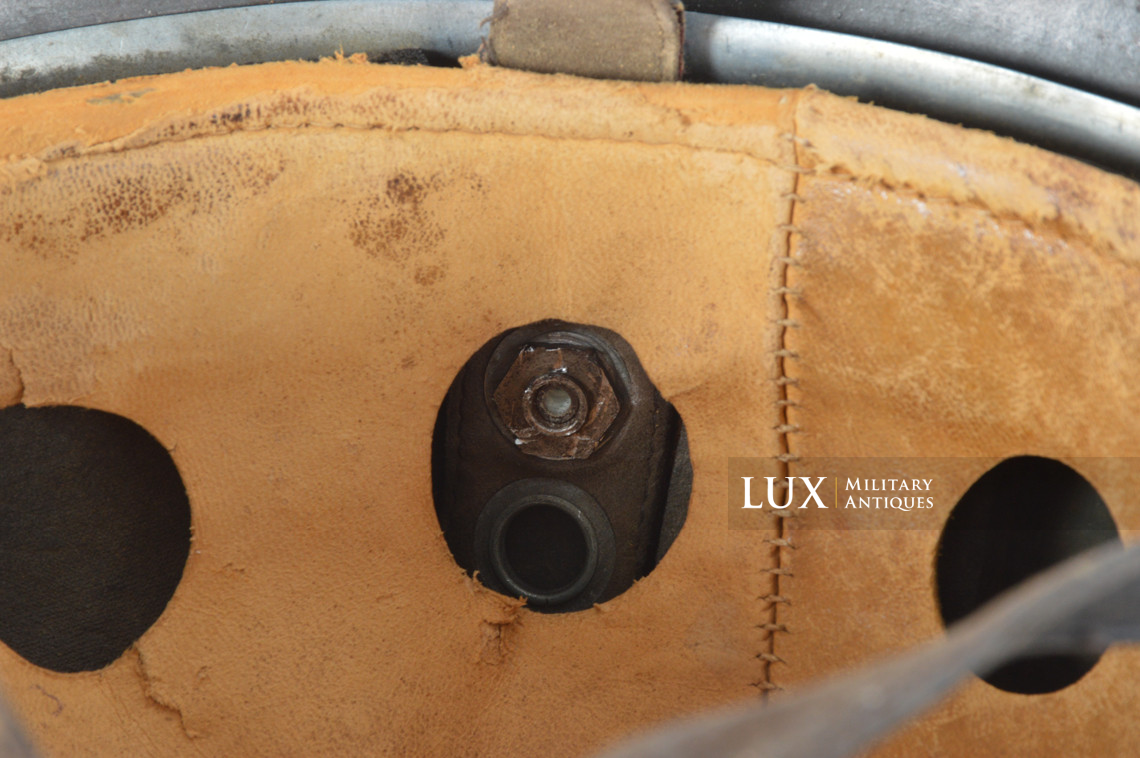 Casque M38 de parachutiste allemand fin de guerre, « ckl68 » - photo 41
