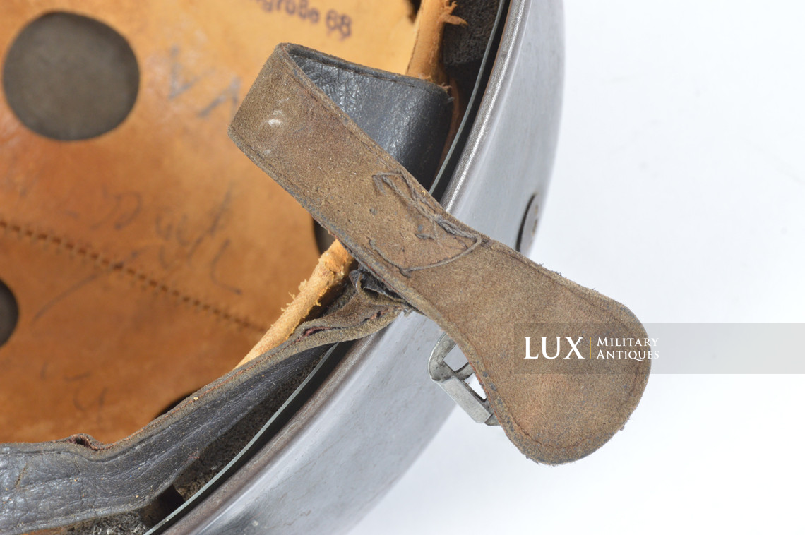 Casque M38 de parachutiste allemand fin de guerre, « ckl68 » - photo 44