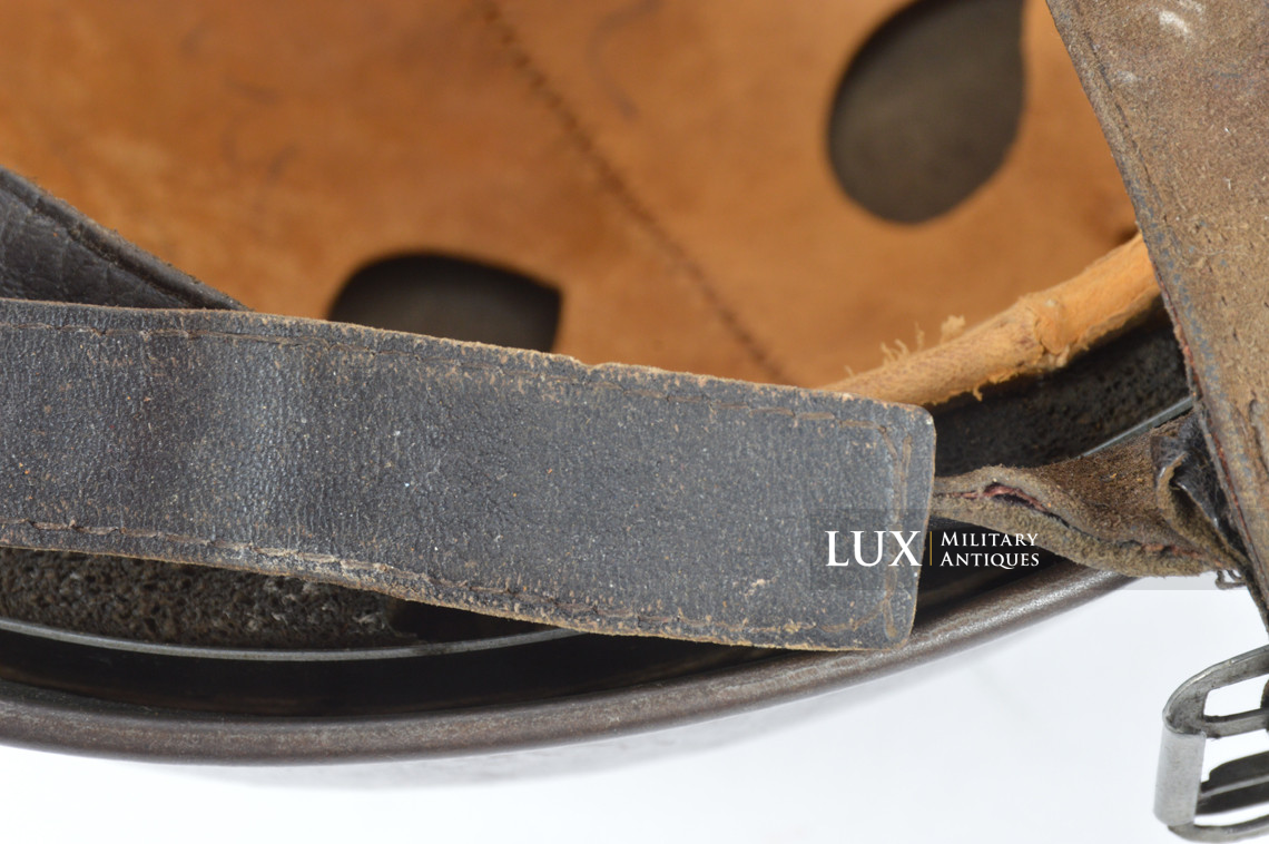 Casque M38 de parachutiste allemand fin de guerre, « ckl68 » - photo 47