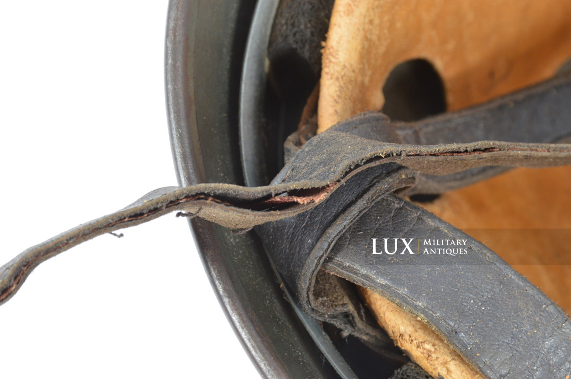 Casque M38 de parachutiste allemand fin de guerre, « ckl68 » - photo 48