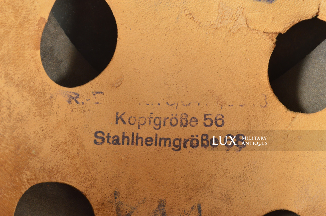 Casque M38 de parachutiste allemand fin de guerre, « ckl68 » - photo 49