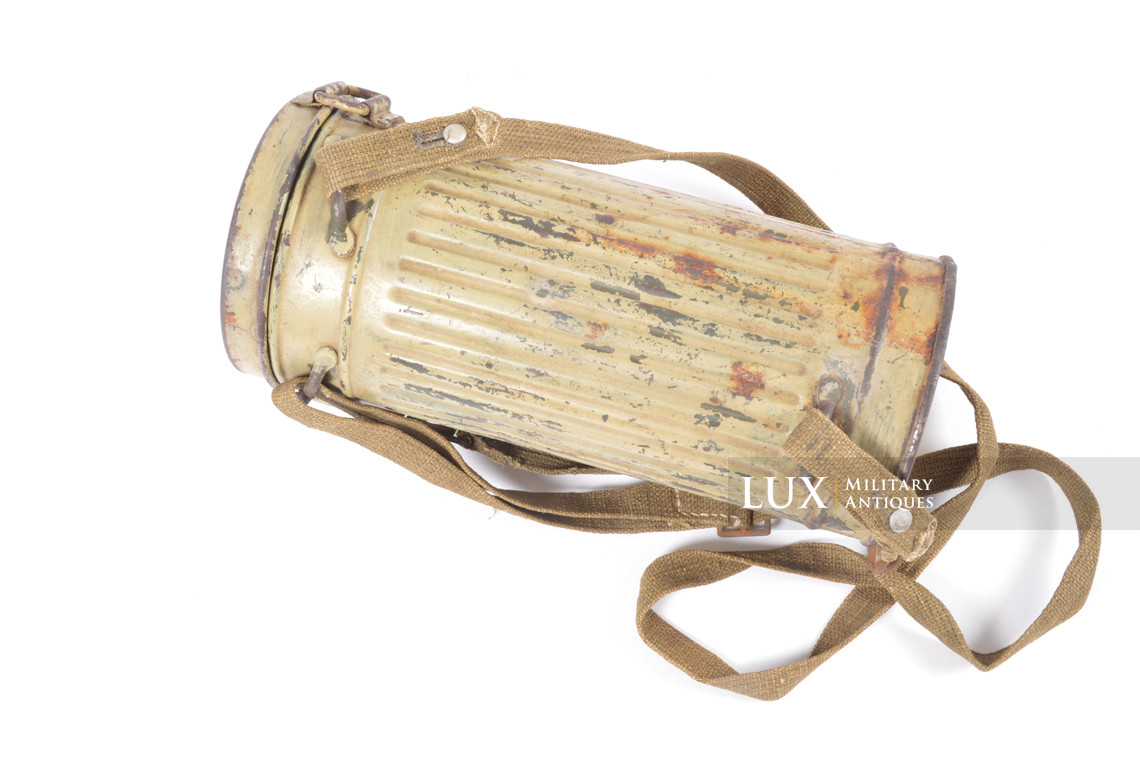 German tan camouflage gas mask canister set, named « Fank » - photo 7