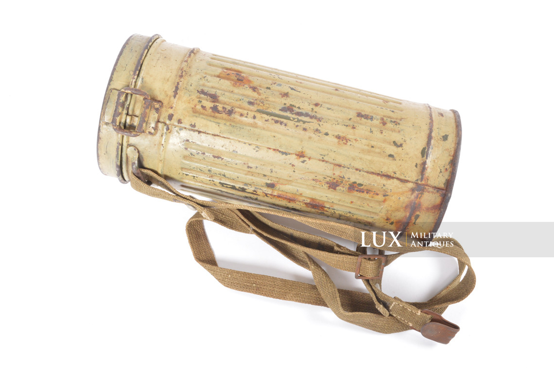 Masque anti-gaz allemand camouflé tropical, nominatif « Fank » - photo 8