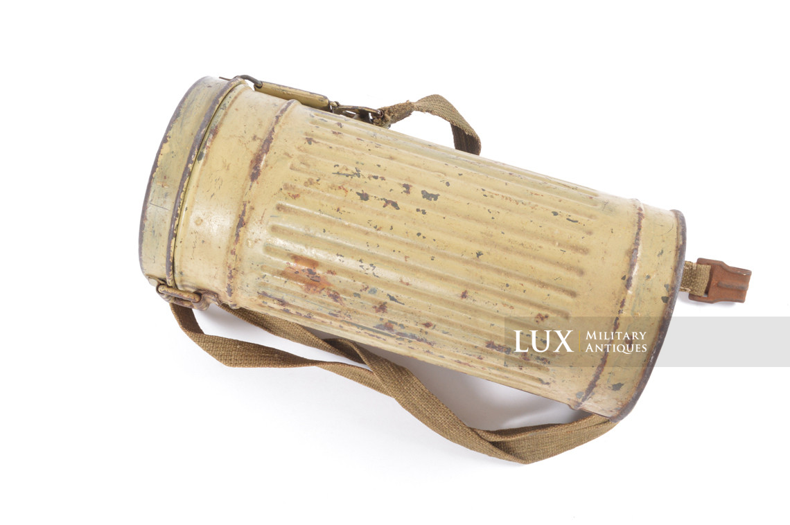 German tan camouflage gas mask canister set, named « Fank » - photo 9