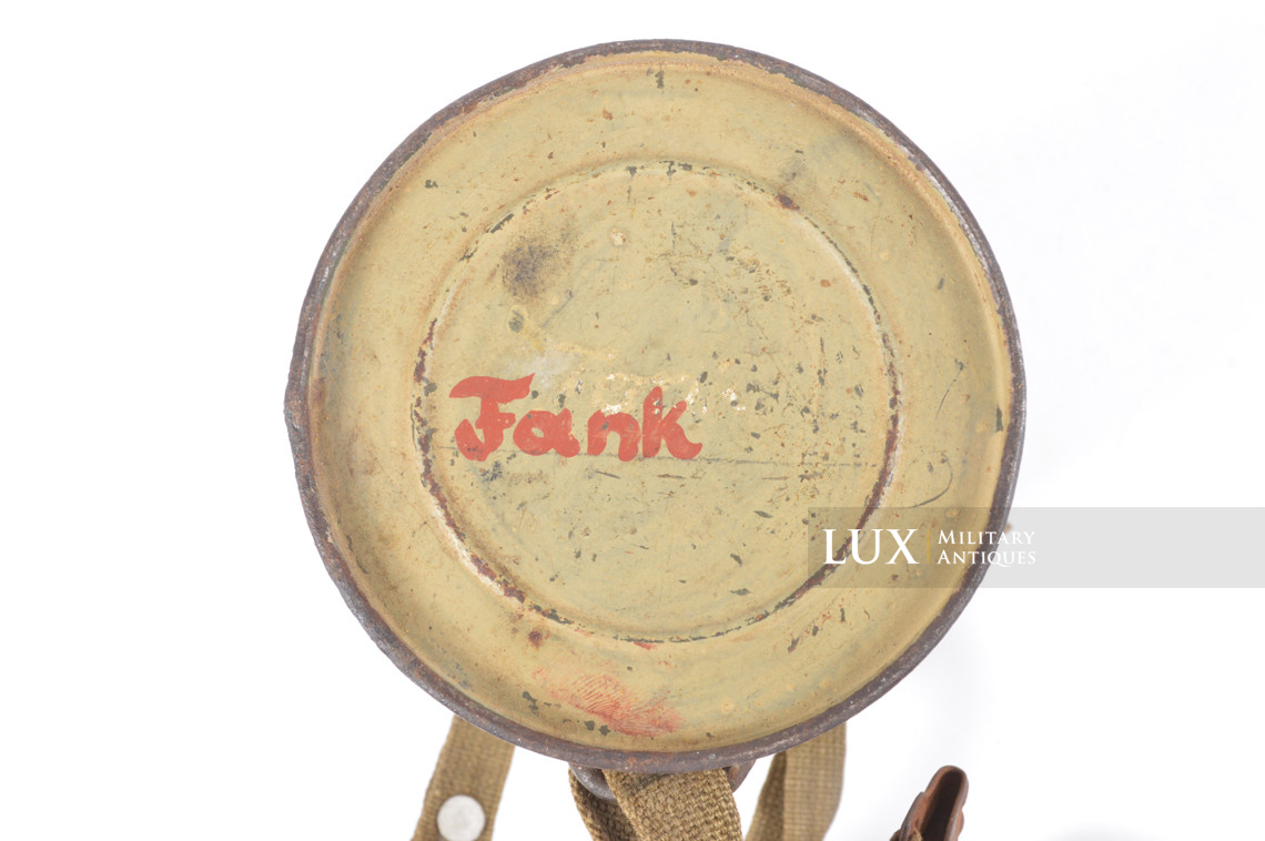 German tan camouflage gas mask canister set, named « Fank » - photo 22