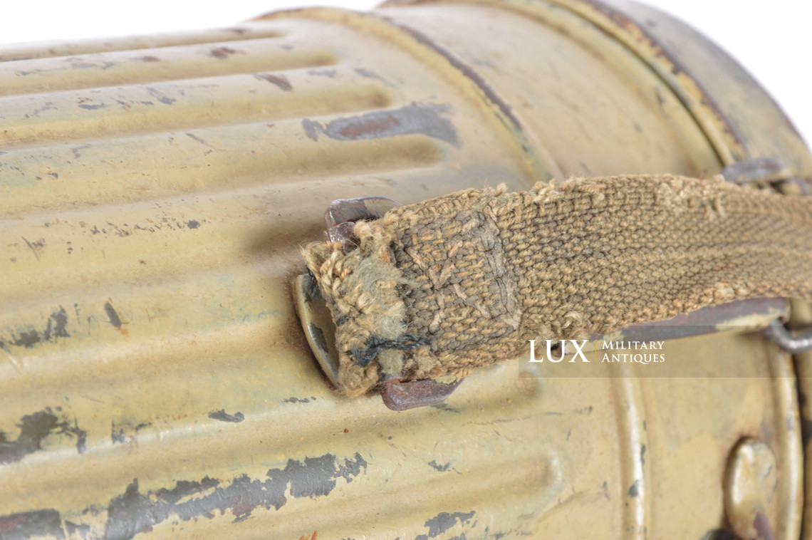German tan camouflage gas mask canister set, named « Fank » - photo 27