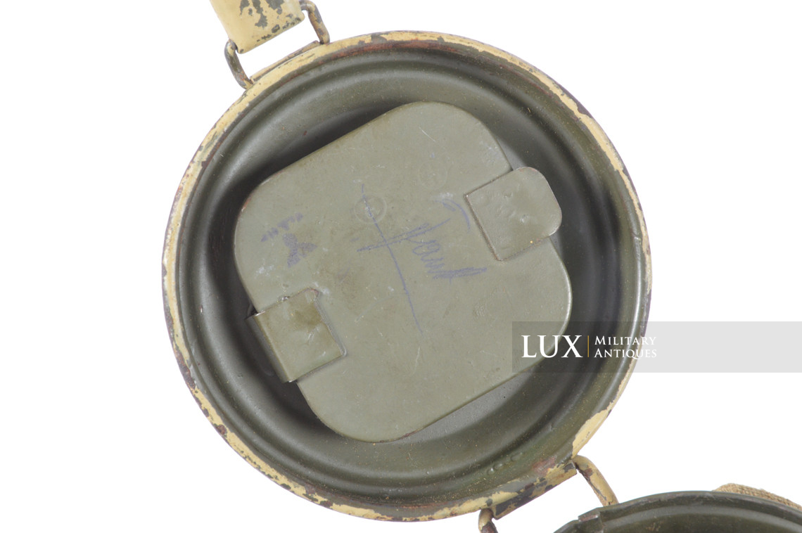 Masque anti-gaz allemand camouflé tropical, nominatif « Fank » - photo 31