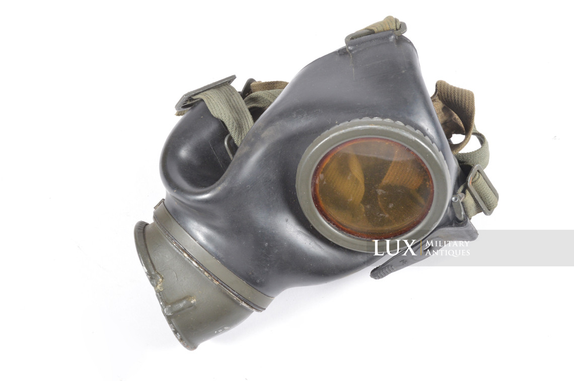 German tan camouflage gas mask canister set, named « Fank » - photo 43