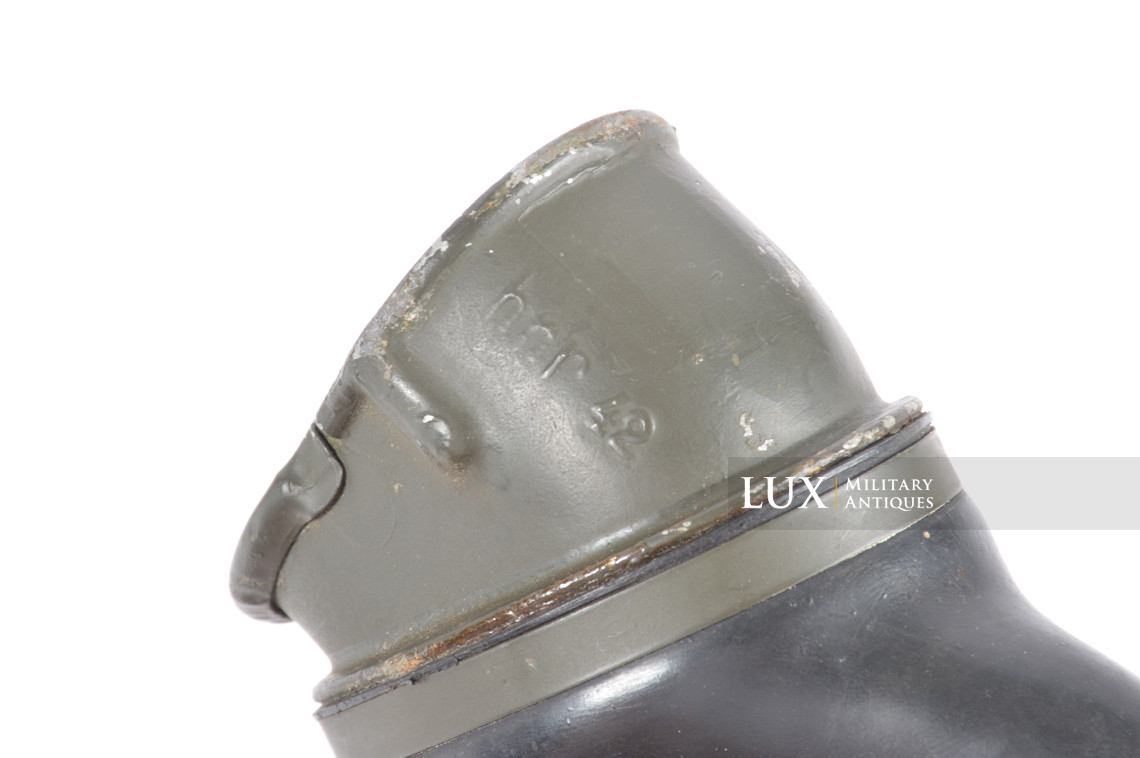 Masque anti-gaz allemand camouflé tropical, nominatif « Fank » - photo 44