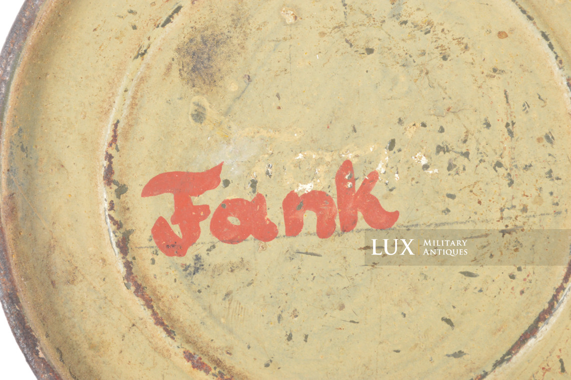 Masque anti-gaz allemand camouflé tropical, nominatif « Fank » - photo 23