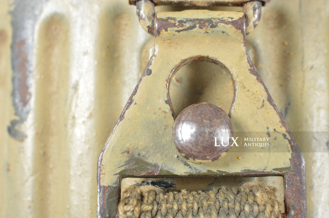 Masque anti-gaz allemand camouflé tropical, nominatif « Fank » - photo 11