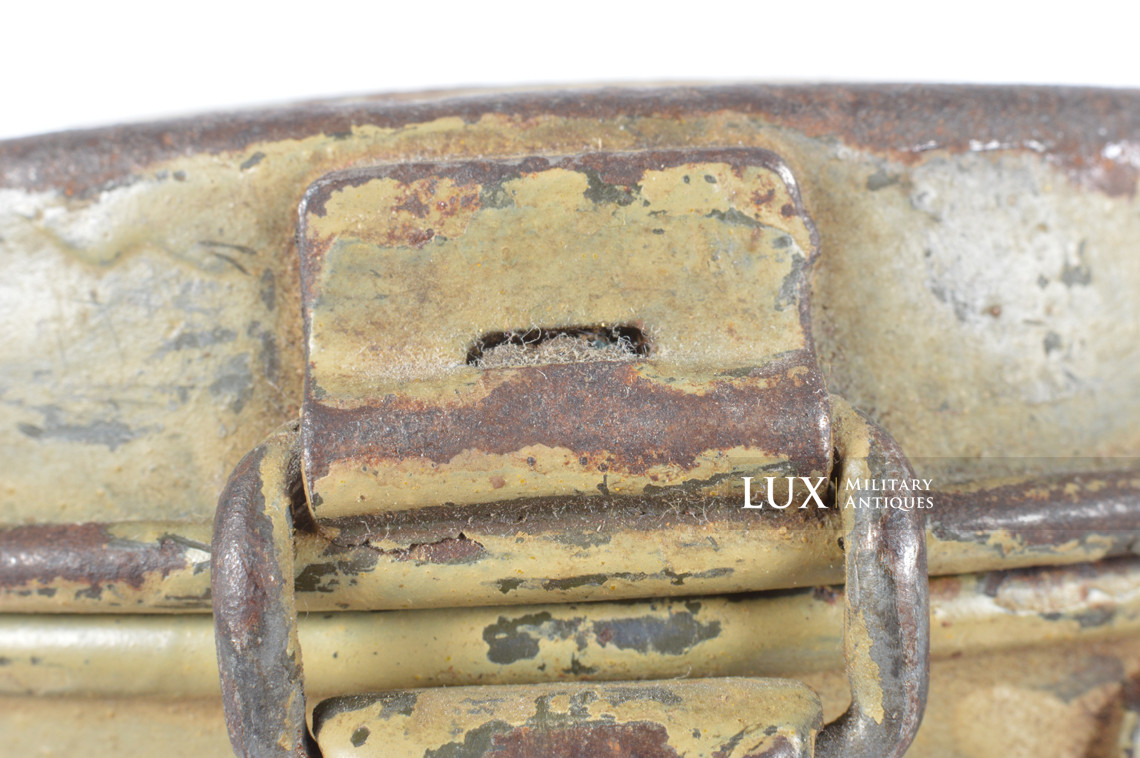 German tan camouflage gas mask canister set, named « Fank » - photo 12