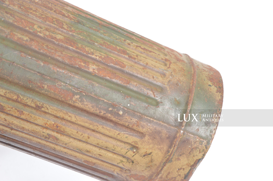 German Normandy camouflage gas mask canister set, « untouched / as-found » - photo 24