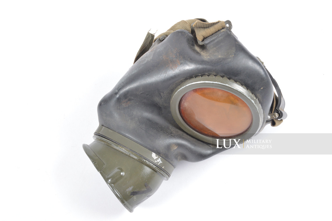 German Normandy camouflage gas mask canister set, « untouched / as-found » - photo 60