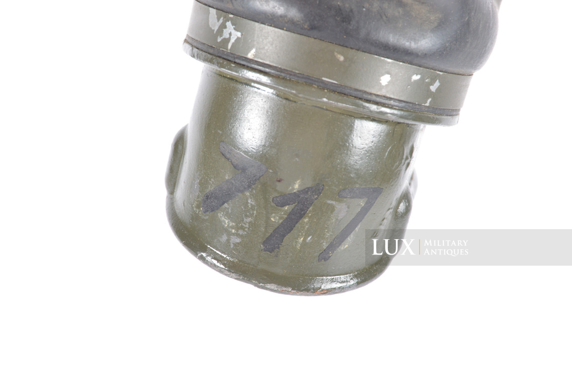 German Normandy camouflage gas mask canister set, « untouched / as-found » - photo 62