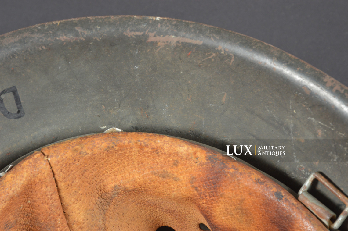 Rare M42 Heer combat medics helmet, « NS62 » - photo 98