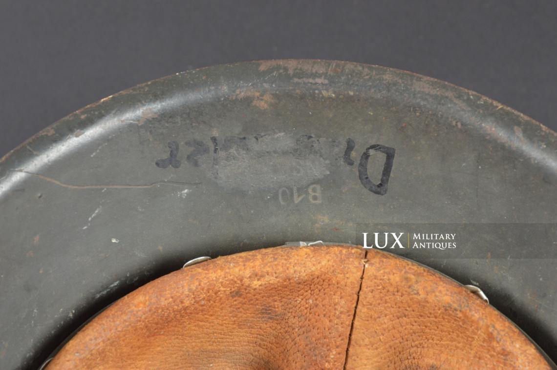 Rare M42 Heer combat medics helmet, « NS62 » - photo 99