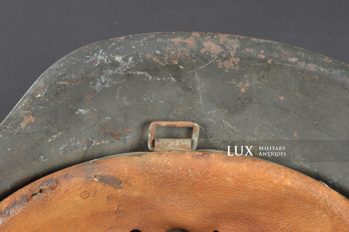 Rare M42 Heer combat medics helmet, « NS62 » - photo 100