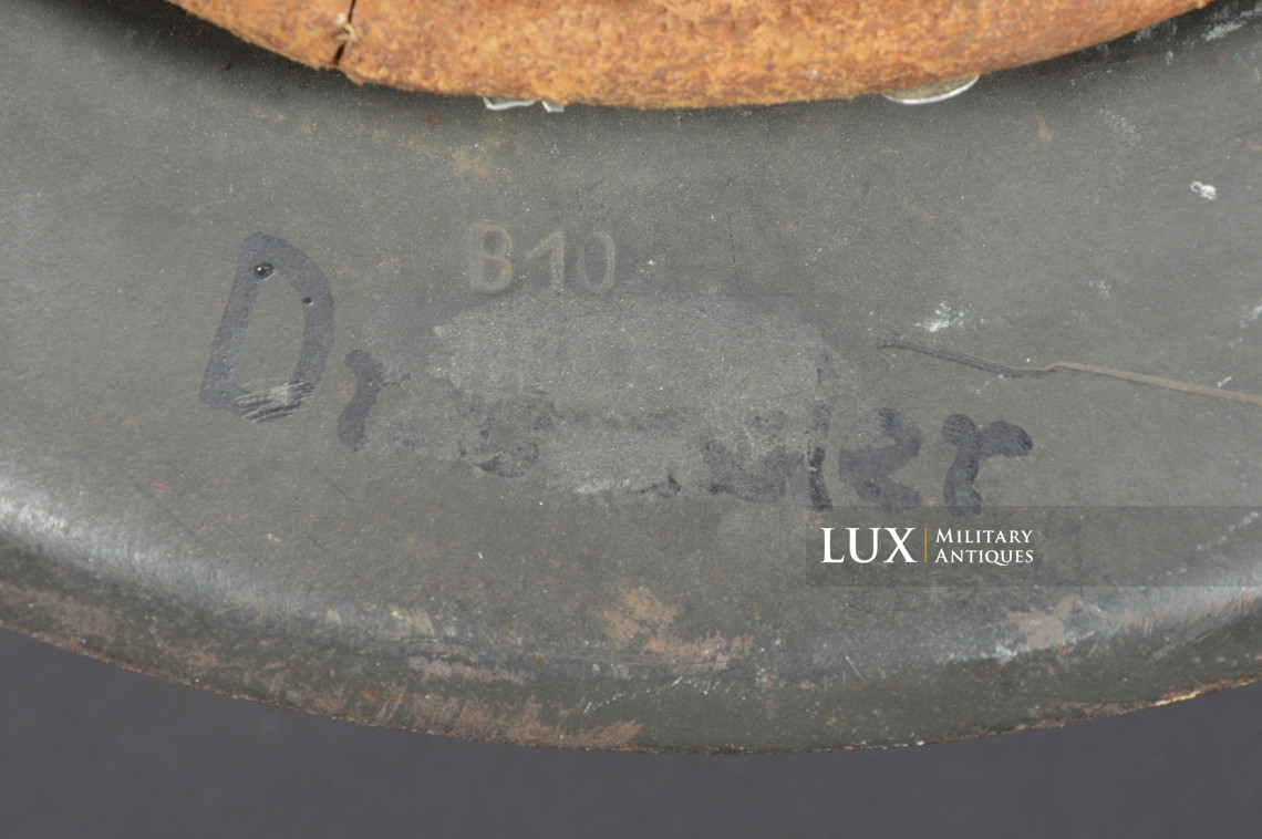 Rare M42 Heer combat medics helmet, « NS62 » - photo 103