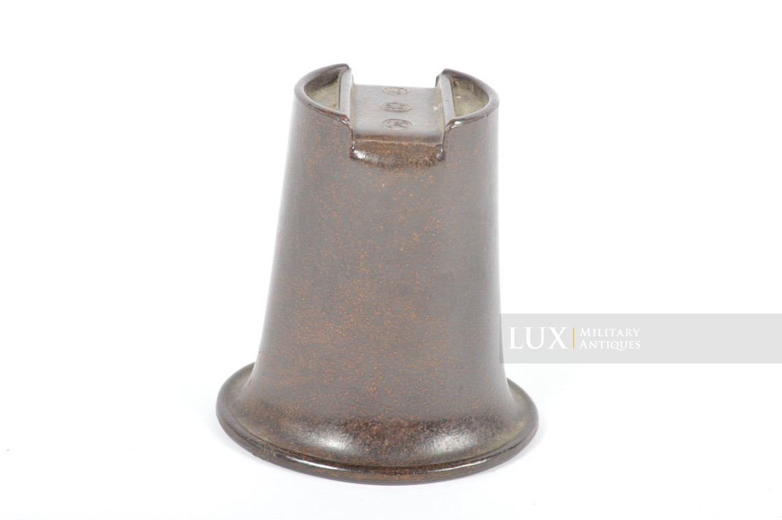 German brown bakelite canteen cup, « gfc1944 » - photo 4