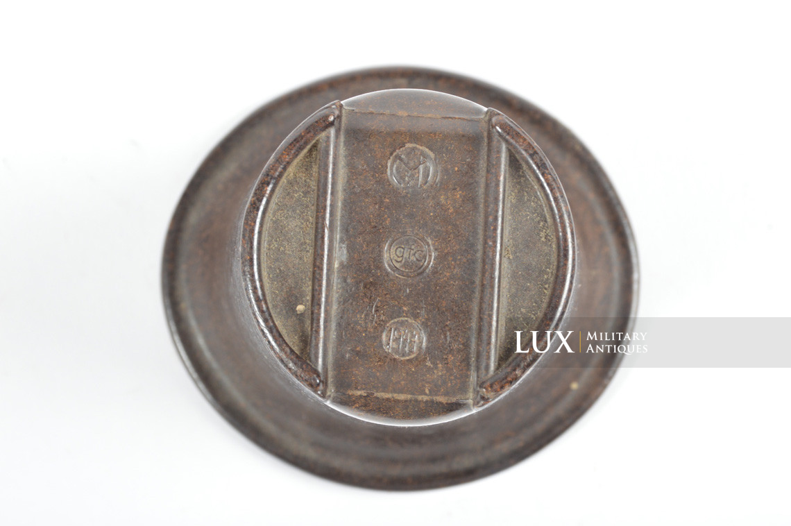 German brown bakelite canteen cup, « gfc1944 » - photo 11