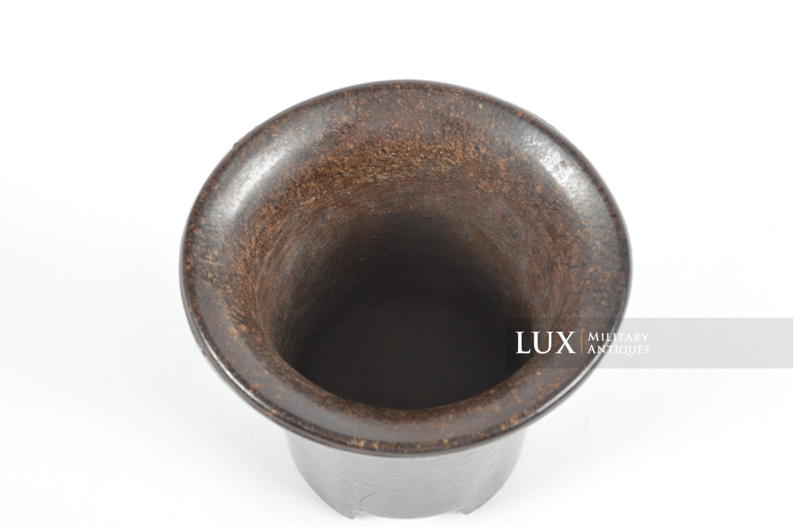 German brown bakelite canteen cup, « gfc1944 » - photo 13