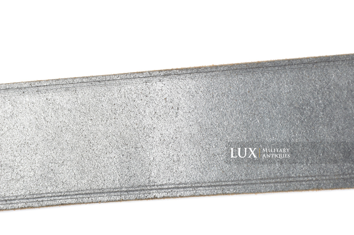 Mid-war German Luftwaffe combat service leather belt - photo 8