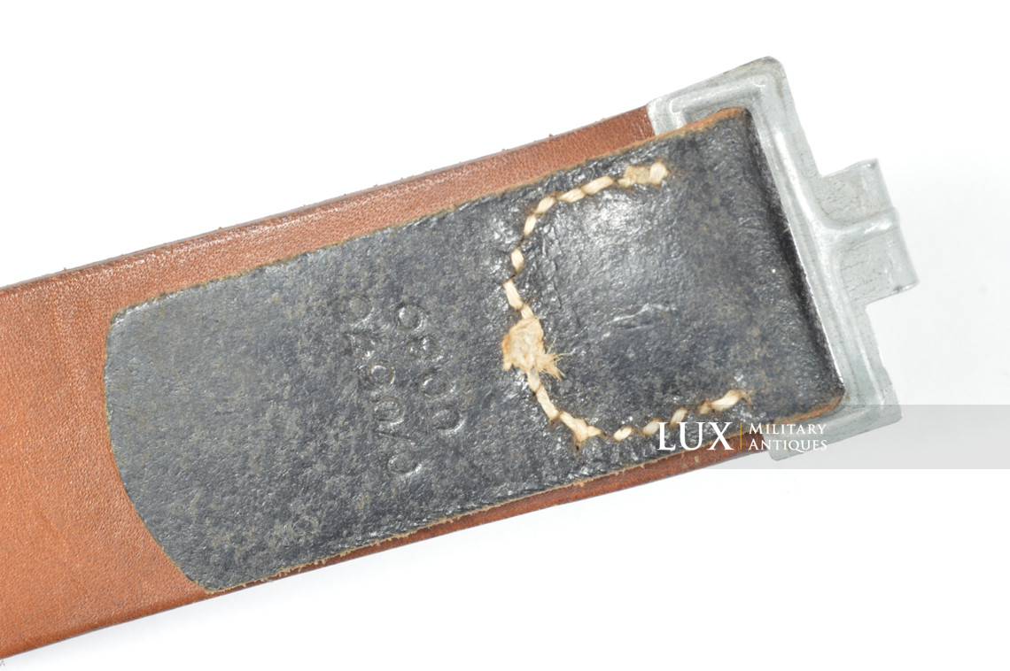 Cuir de ceinturon fin de guerre, RBNr « 0/0676/0039 » - photo 9