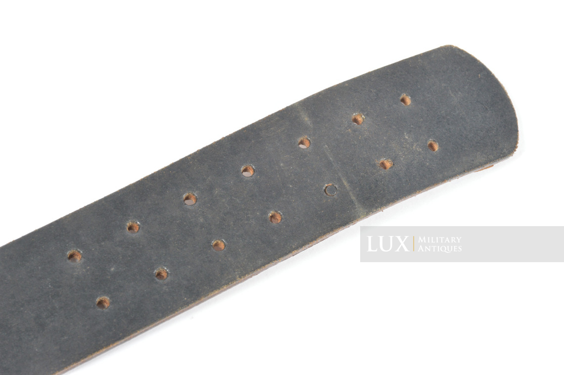 Cuir de ceinturon fin de guerre, RBNr « 0/0676/0039 » - photo 11