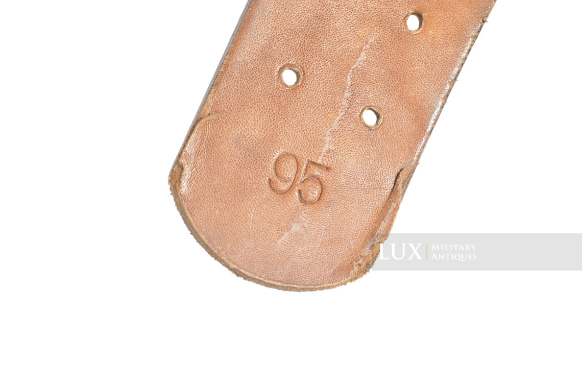 Cuir de ceinturon fin de guerre, RBNr « 0/0676/0039 » - photo 13