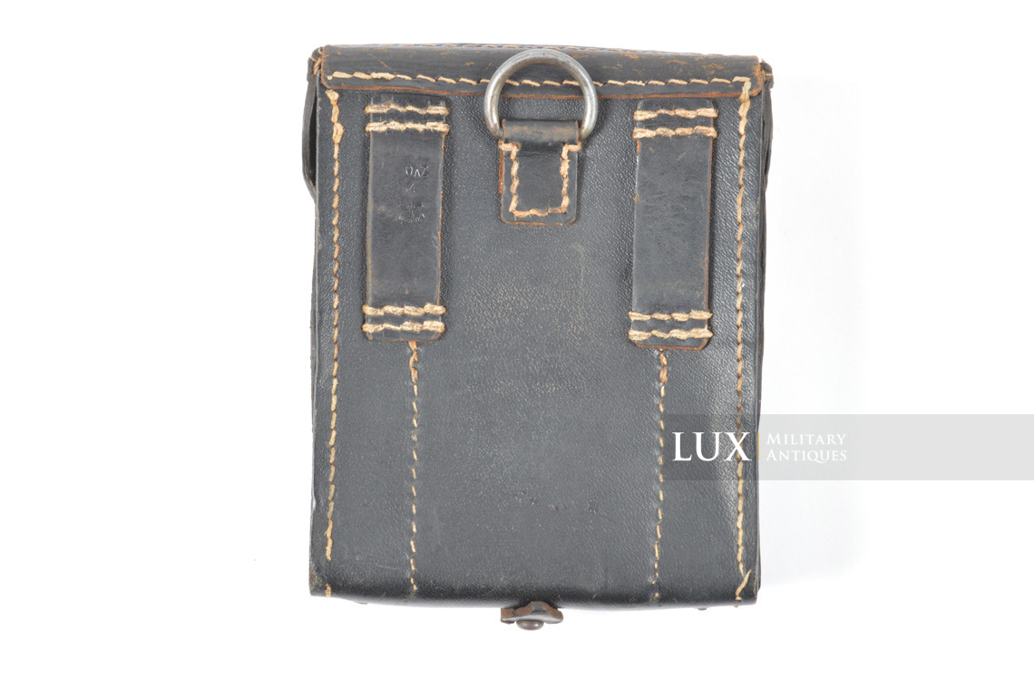 Trousse d'entretien MG34/42 fin de guerre en carton pressé noir & jaune sable, « oaz4 » - photo 7
