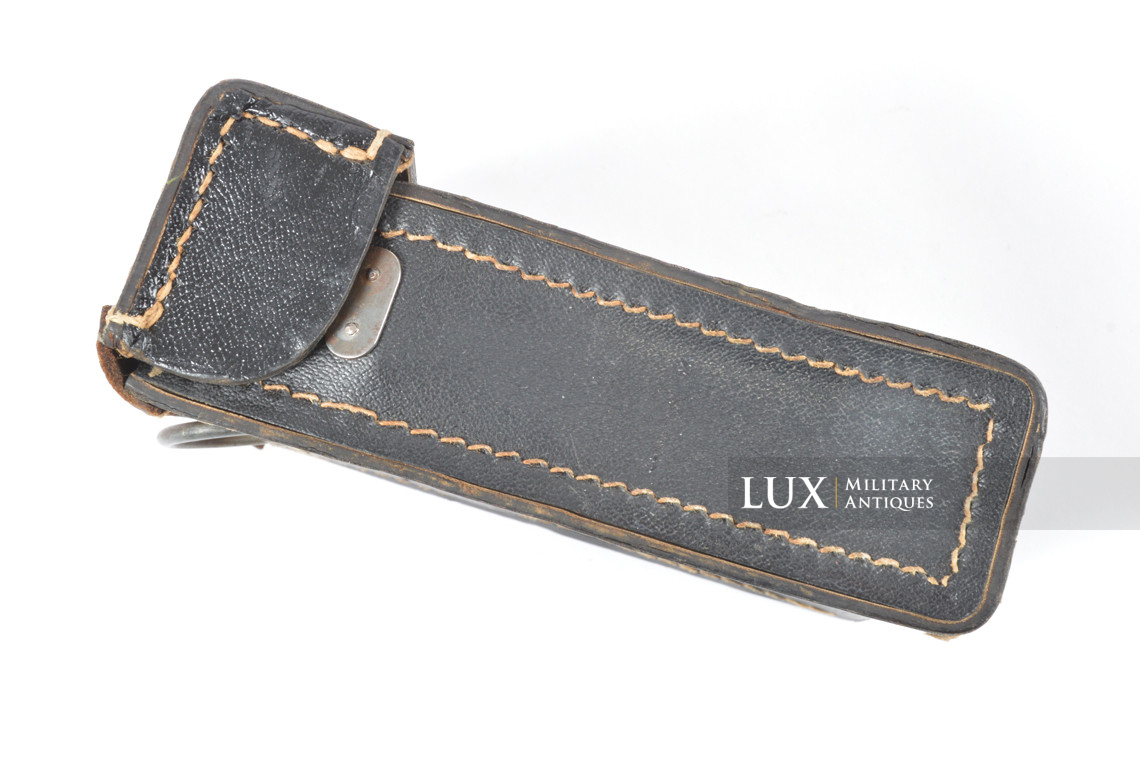 Trousse d'entretien MG34/42 fin de guerre en carton pressé noir & jaune sable, « oaz4 » - photo 8
