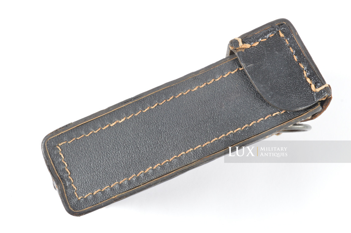 Trousse d'entretien MG34/42 fin de guerre en carton pressé noir & jaune sable, « oaz4 » - photo 9