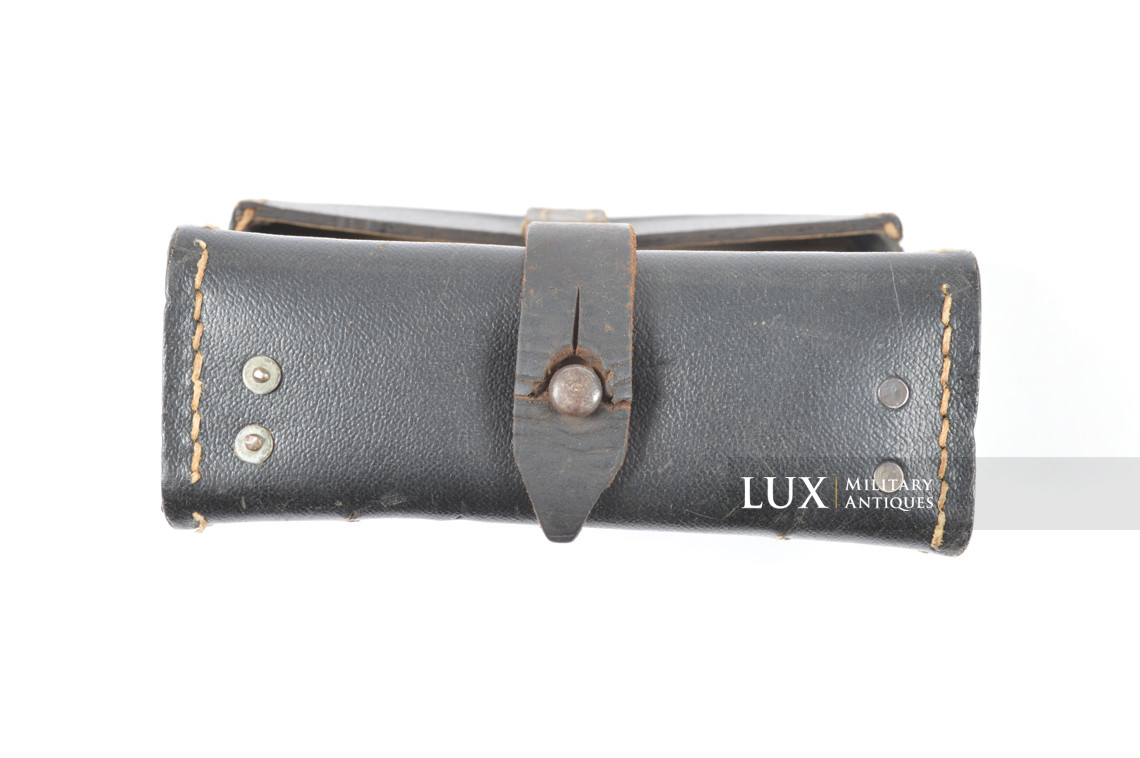 Trousse d'entretien MG34/42 fin de guerre en carton pressé noir & jaune sable, « oaz4 » - photo 10