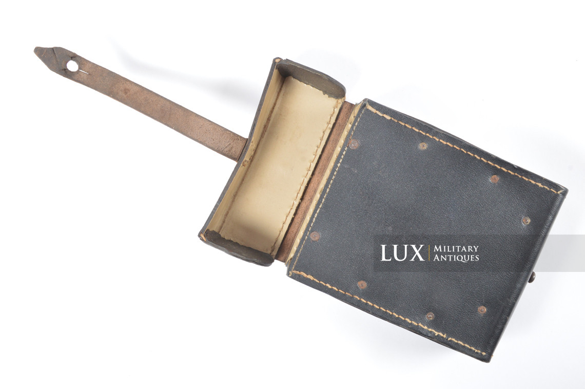 Trousse d'entretien MG34/42 fin de guerre en carton pressé noir & jaune sable, « oaz4 » - photo 13