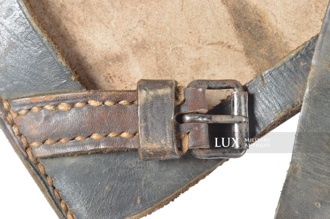German early-war entrenching tool carrying case, « 1937 » - photo 9