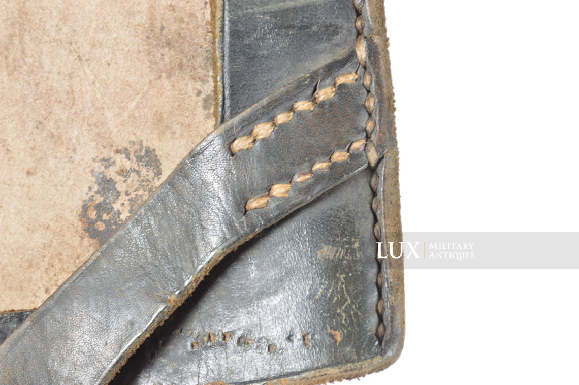 German early-war entrenching tool carrying case, « 1937 » - photo 10